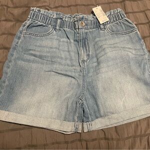The Children's Place Light Blue Denim Shorts